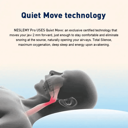 NESLEMY™ Professional intelligent anti-snoring device