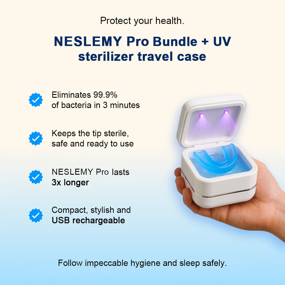 NESLEMY™ Professional intelligent anti-snoring device