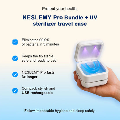NESLEMY™ Professional intelligent anti-snoring device