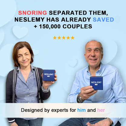 NESLEMY™ Professional intelligent anti-snoring device
