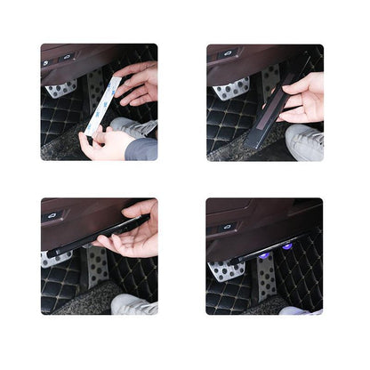 A16-GCYS- Wireless Car Interior Ambient Lights- Chargeable USB -star pattern and warm light 2in1-Led Star Decoration Light for Car & Room